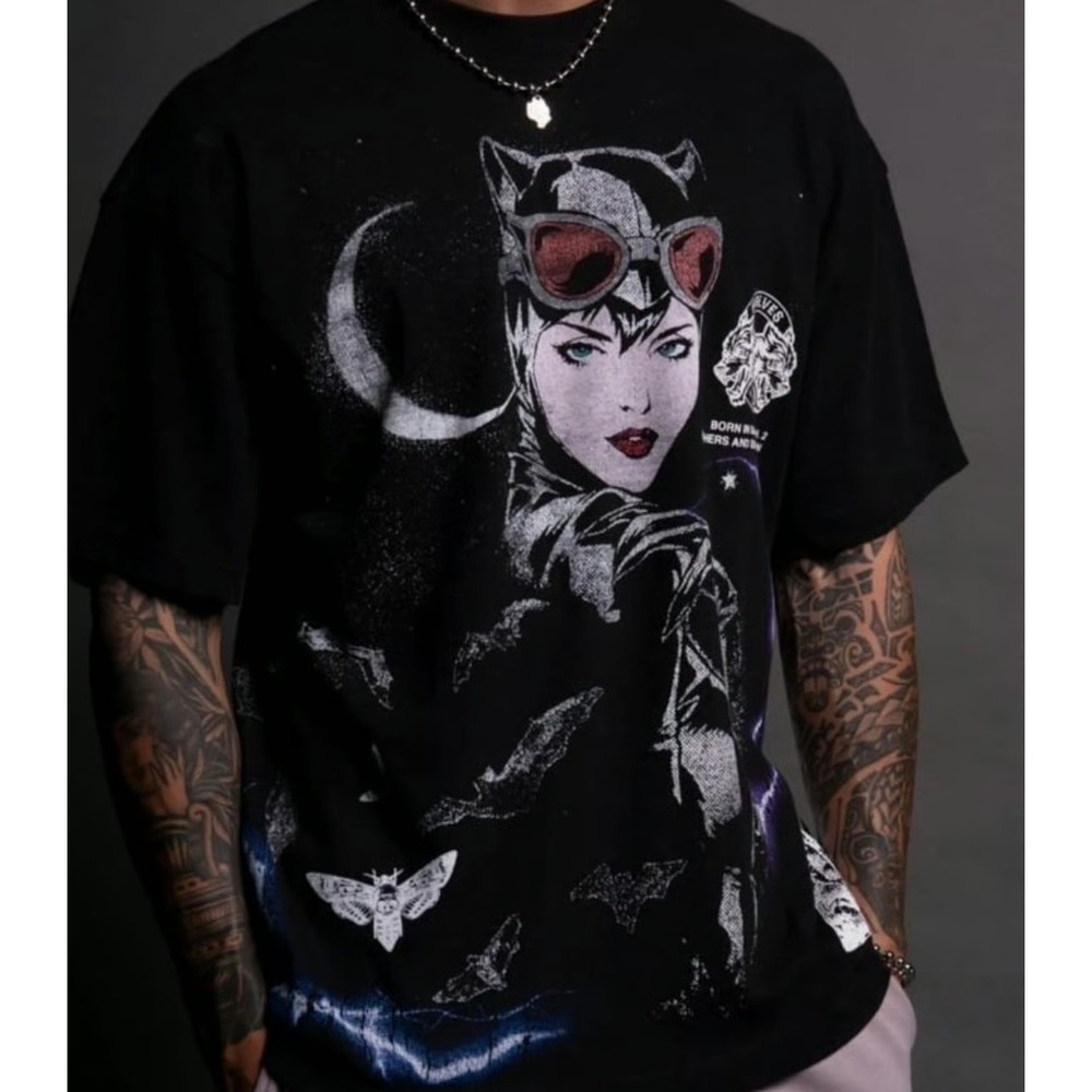 Darc Sport  DC Cat Woman Size Xl New
